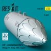 RESKIT RS32-0531 LRF-4 rocket launchers (4 pcs) (3D Printed) 1/32